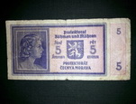 Staré bankovky-p3 Český Krumlov