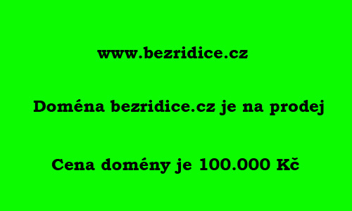 Domény na prodej a pronájem domén