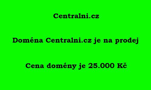 Domény na prodej a pronájem domén