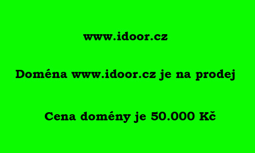Domény na prodej a pronájem domén