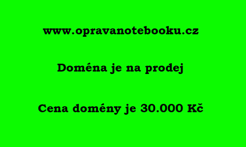Domény na prodej a pronájem domén