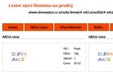 Domény na prodej