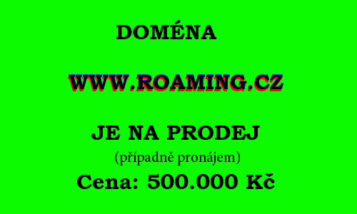 Domény na prodej a pronájem domén