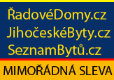 Seznambytu.cz Jihoceskebyty.cz Radovedome atd.