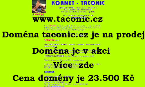 Domény na prodej a pronájem domén