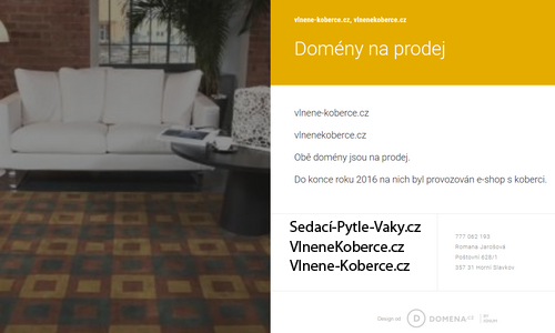 Domény na prodej a pronájem domén