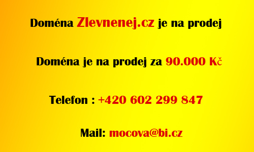 Domény na prodej a pronájem domén