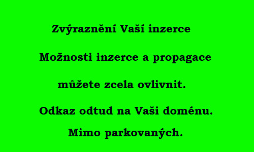 Domény na prodej a pronájem domén