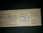 Staré postovni-znamky Český Krumlov