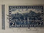 Staré postovni-znamky Český Krumlov